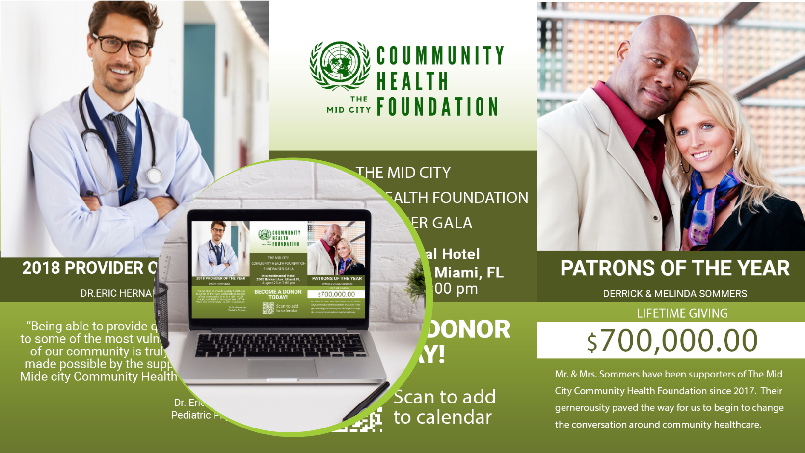 virtual and digital donor walls