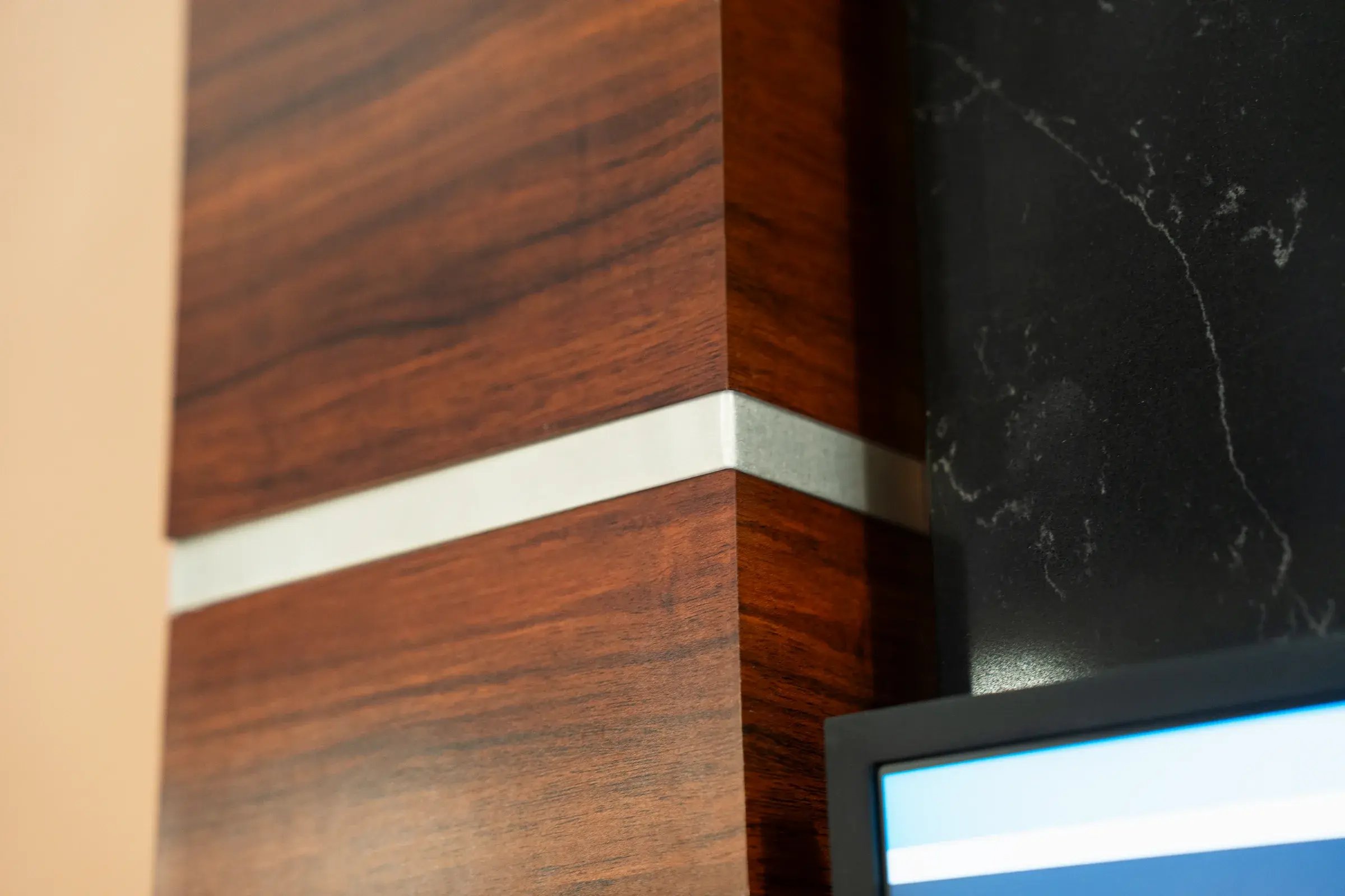 4. wood and metal