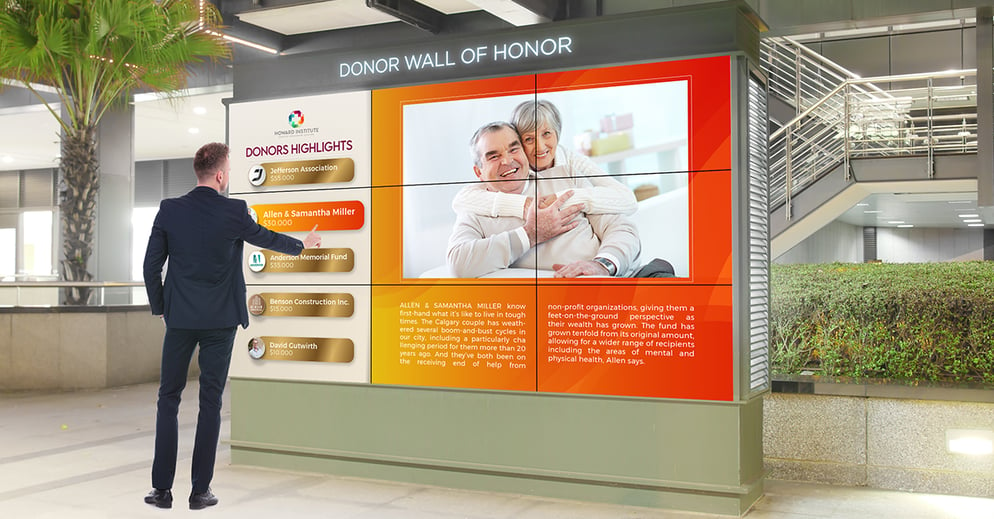 How Virtual Donor Walls Reduce Your Workload