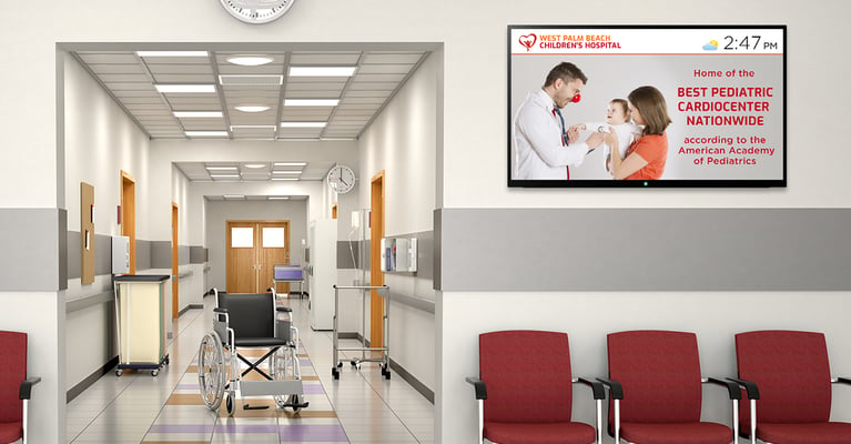 4 Ways to Boost Hospital Transparency with Digital Signage