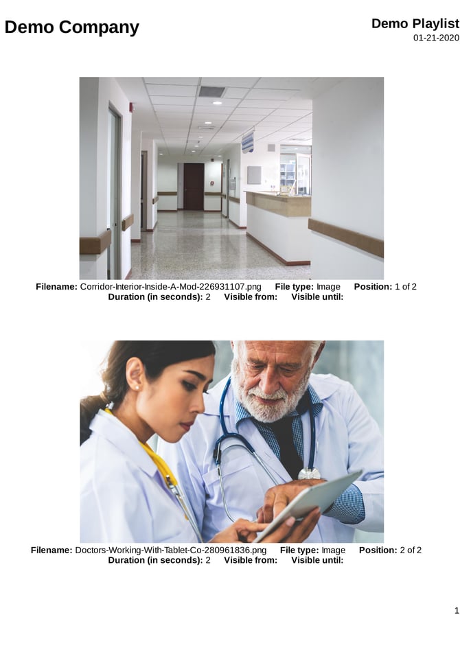 Brochure