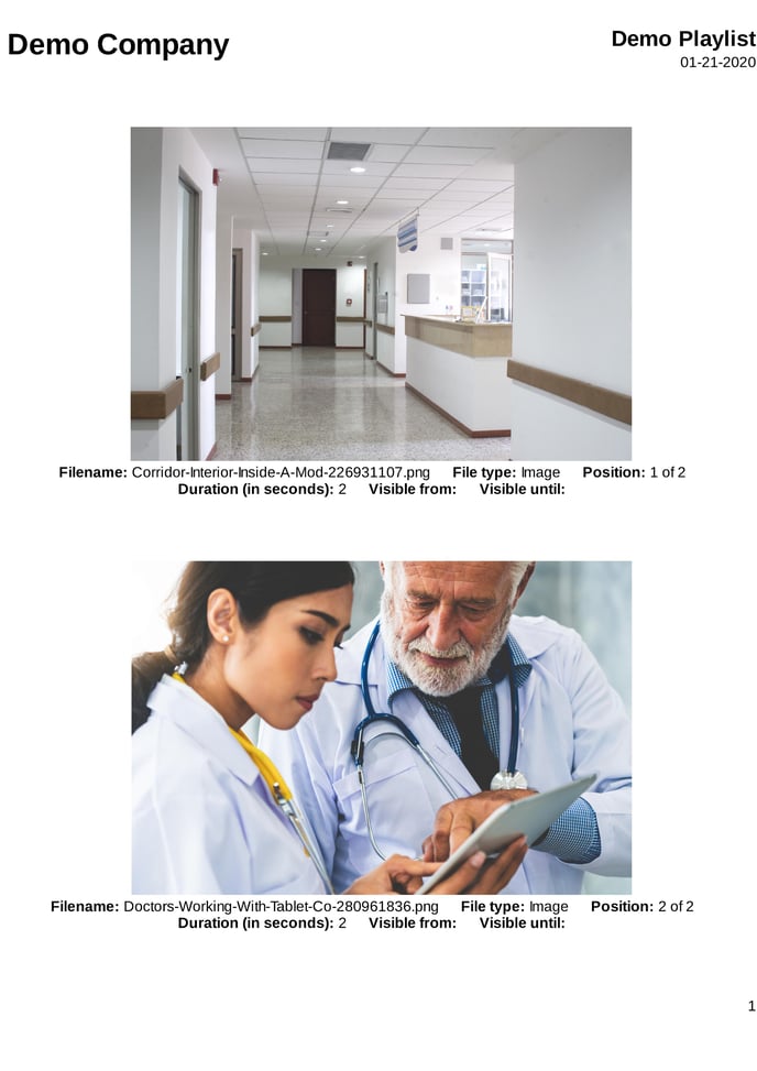 Brochure