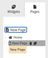 Canvas - Pages Pane