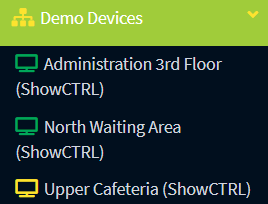 Device Group 1 Yellow