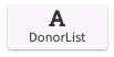 Donor List Widget