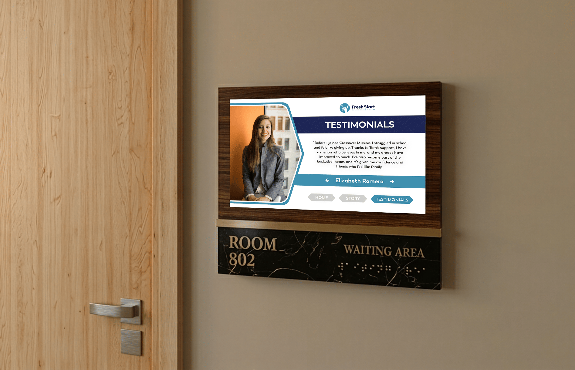 Donor Plaques