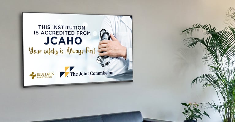 How Digital Signage Helps Hospitals Earn JCAHO Accreditation
