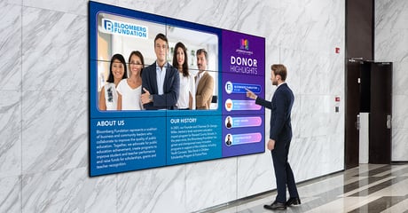 Gain Nonprofit Corporate Sponsorships With a Digital Wall