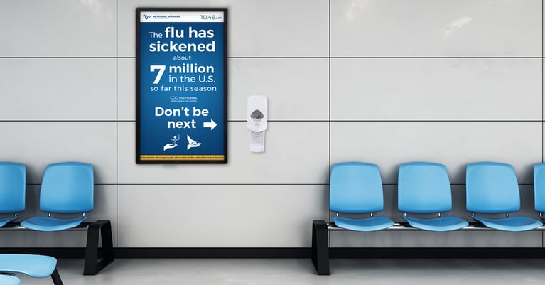How to Improve Patient Safety with Healthcare Digital Signage