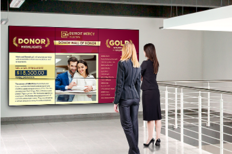 Digital Donor Recognition Walls – What to Know