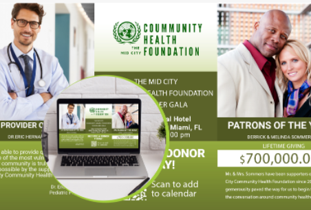 What is a Virtual Donor Wall