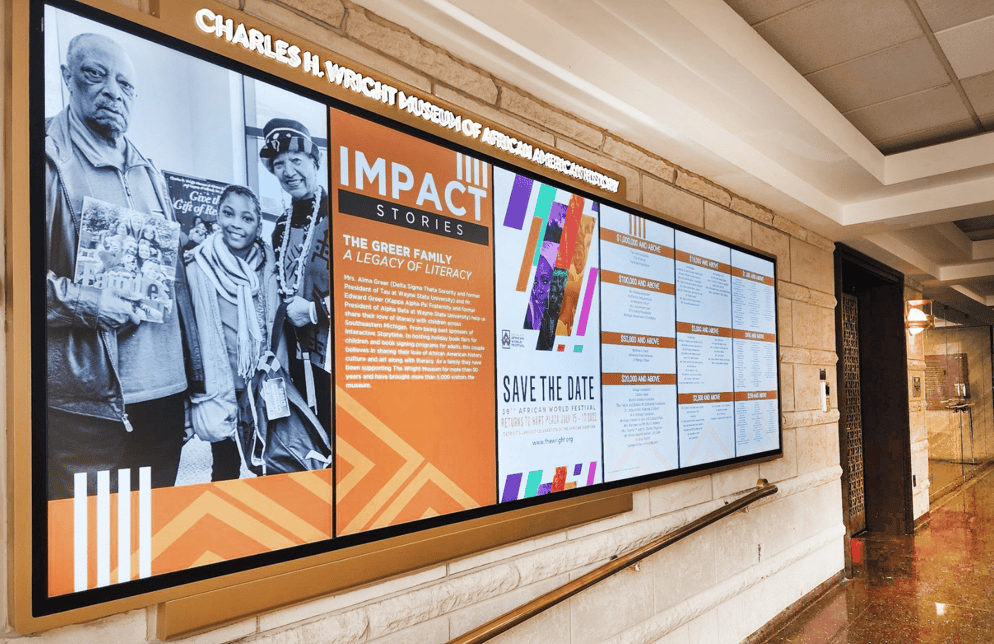 Digital Donor Recognition Walls – What to Know