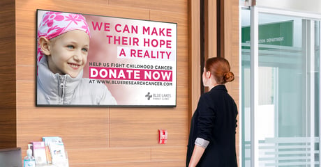 Hospital Fundraising Best Practices Meets Digital Donor Walls