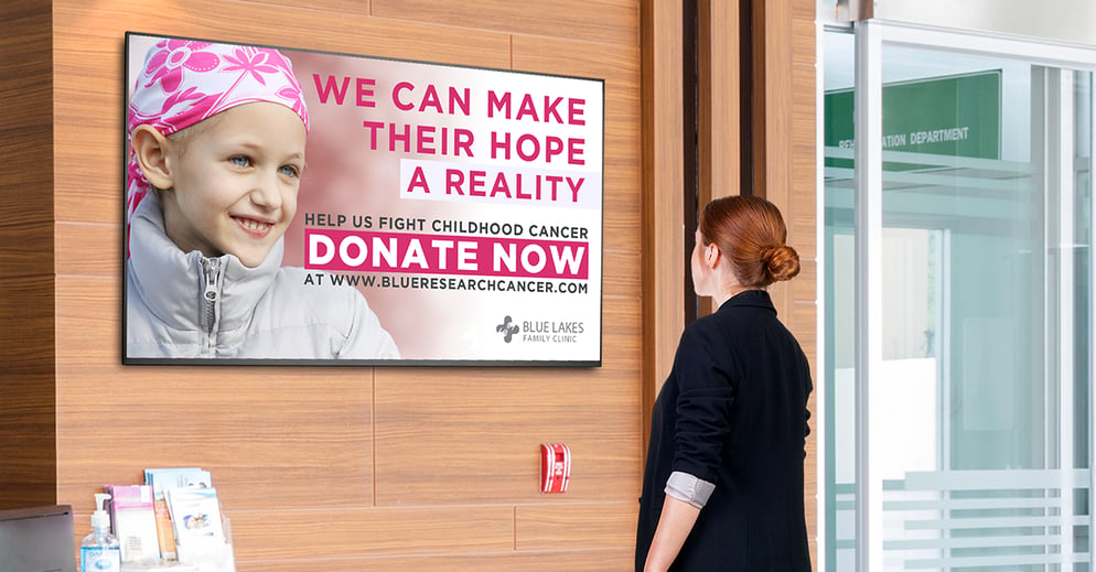 Hospital Fundraising Best Practices Meets Digital Donor Walls