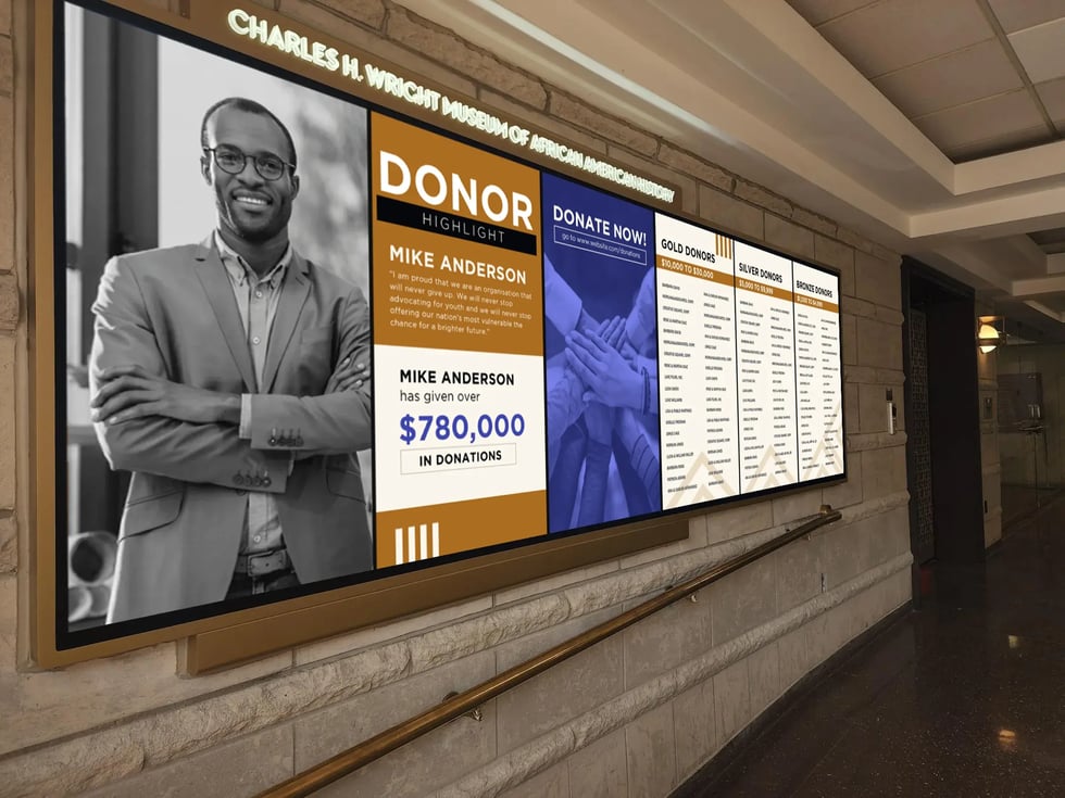 Digital Donor Recognition Walls: Everything You Need to Know