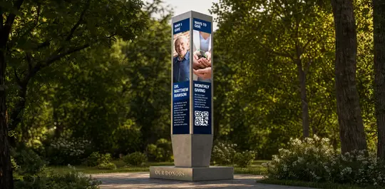 Donor Signage Ideas: 20 Donor Recognition Signs, Walls, and Displays