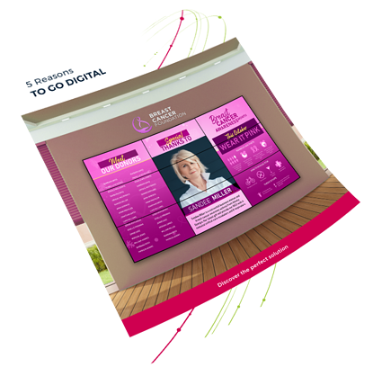 5 Reasons to Go Digital Pamphlet