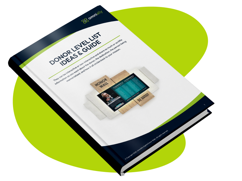 Donor Level List Ideas Guide-1