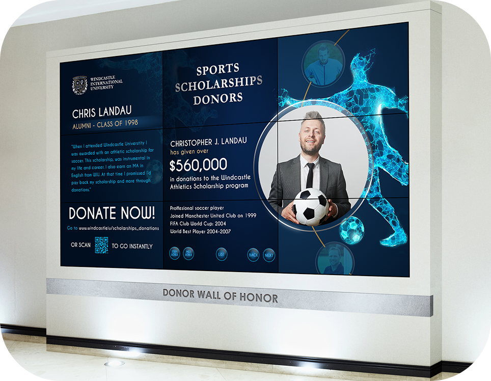 Donor Profiles