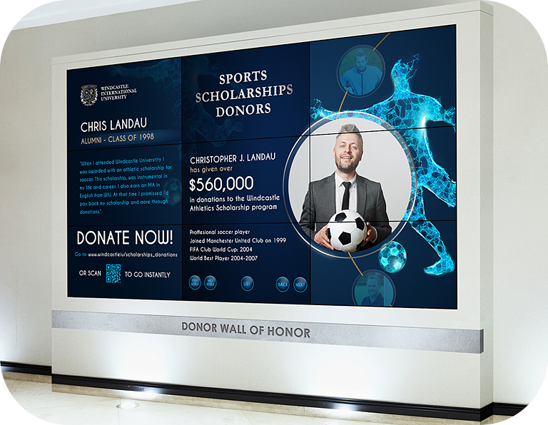 Donor Profiles