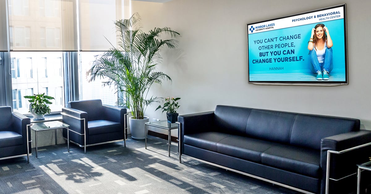 Digital Waiting Room Signs for Patients, What to Know