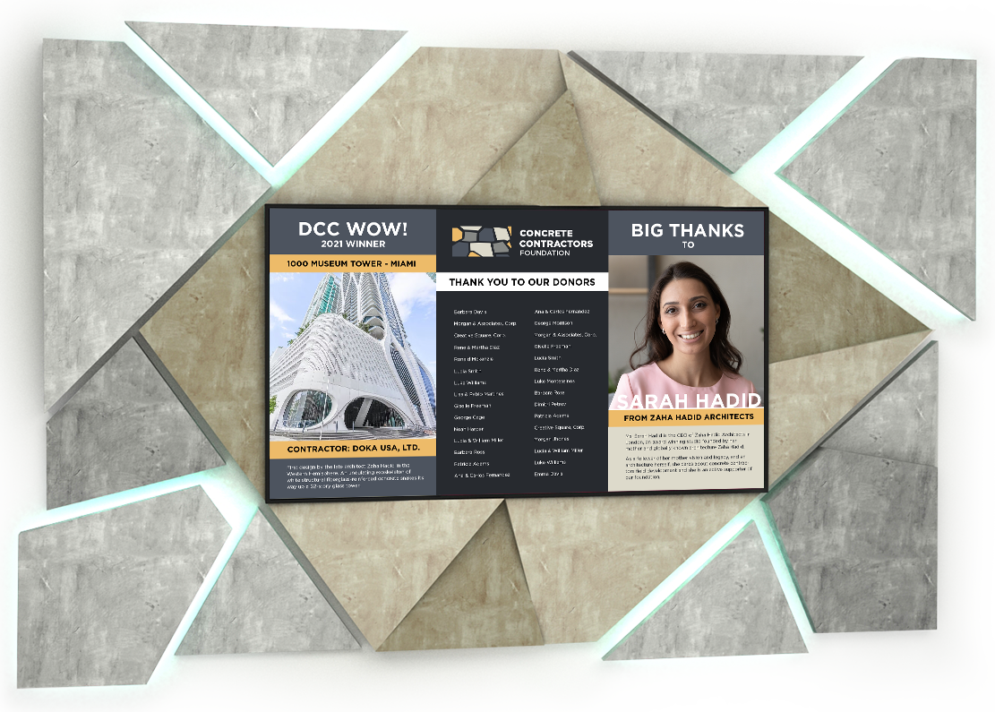 Digital Donor Walls