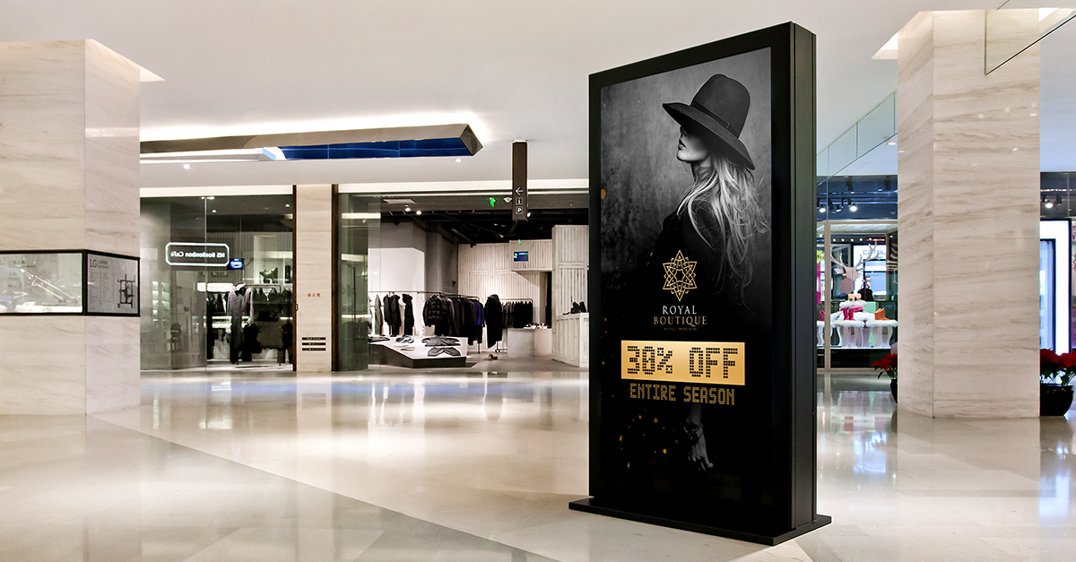 5 Things to Look For In Digital Signage For Advertising