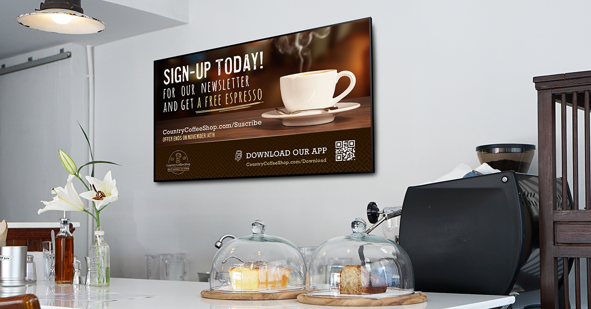 3 Ways Digital Signage Improves the Retail Experience